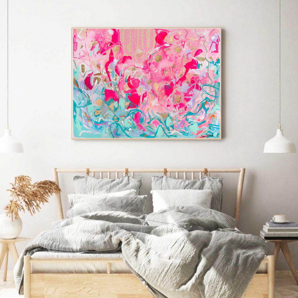 
                  
                    “A PINK GARDEN TO DWELL ON” - Limited Edition & Exclusive Run Prints - UNFRAMED
                  
                