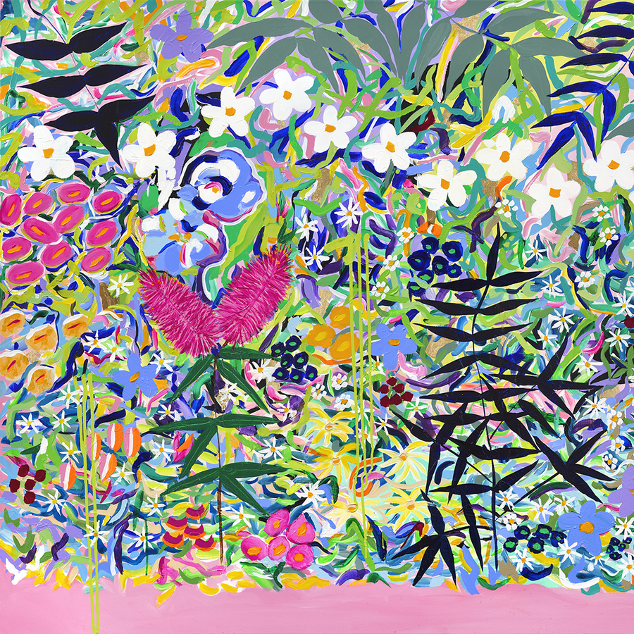 FLORAL FANTASY - Exclusive Run Print - UNFRAMED