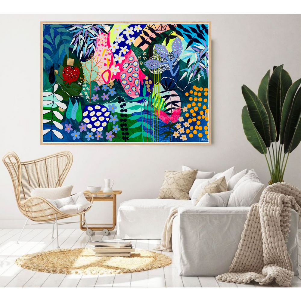 
                  
                    IN A NORTHERN BEACHES FANTASY GARDEN - Limited Edition & Exclusive Run Prints - UNFRAMED
                  
                