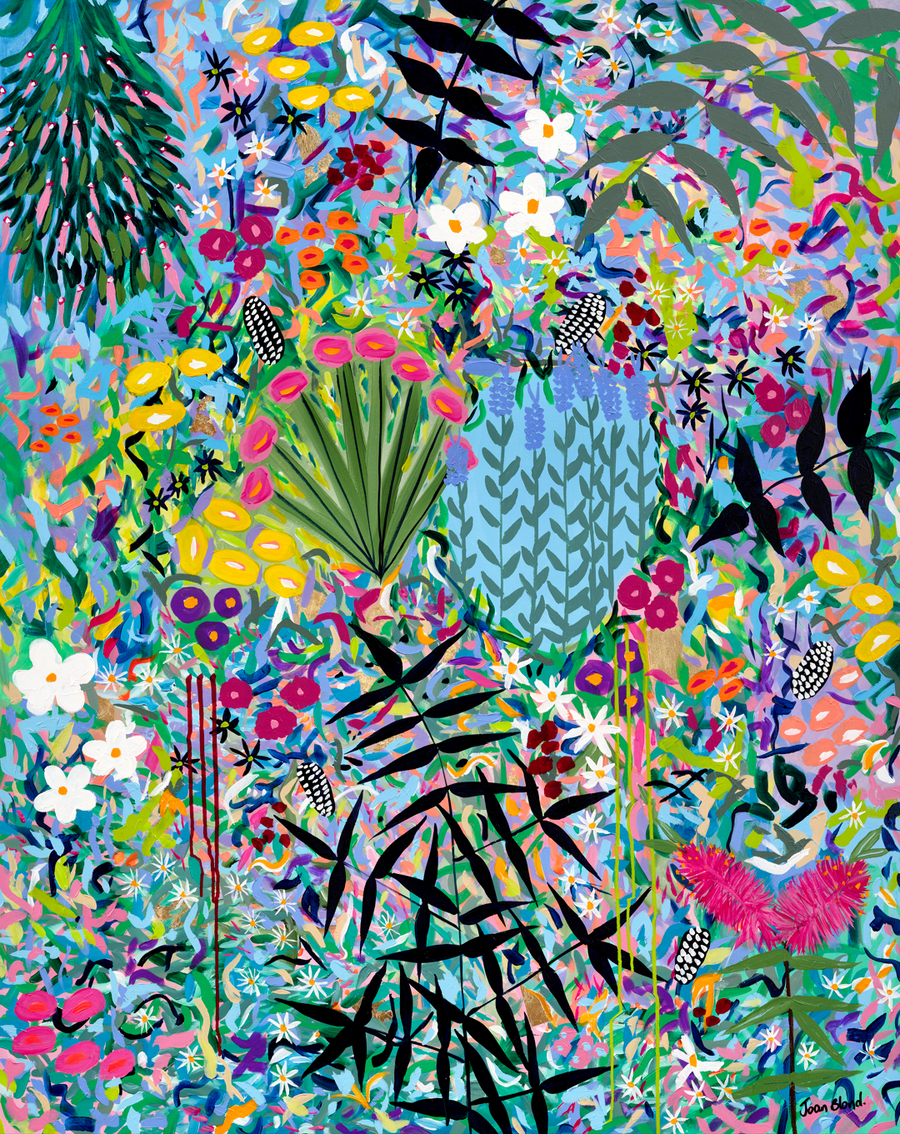 IN A COLLAROY GARDEN - Limited Edition & Exclusive Run Prints - UNFRAMED