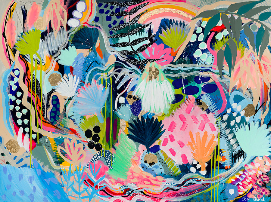 ALL THE PLACES YOU'LL GO - Limited Edition & Exclusive Run Prints - UNFRAMED