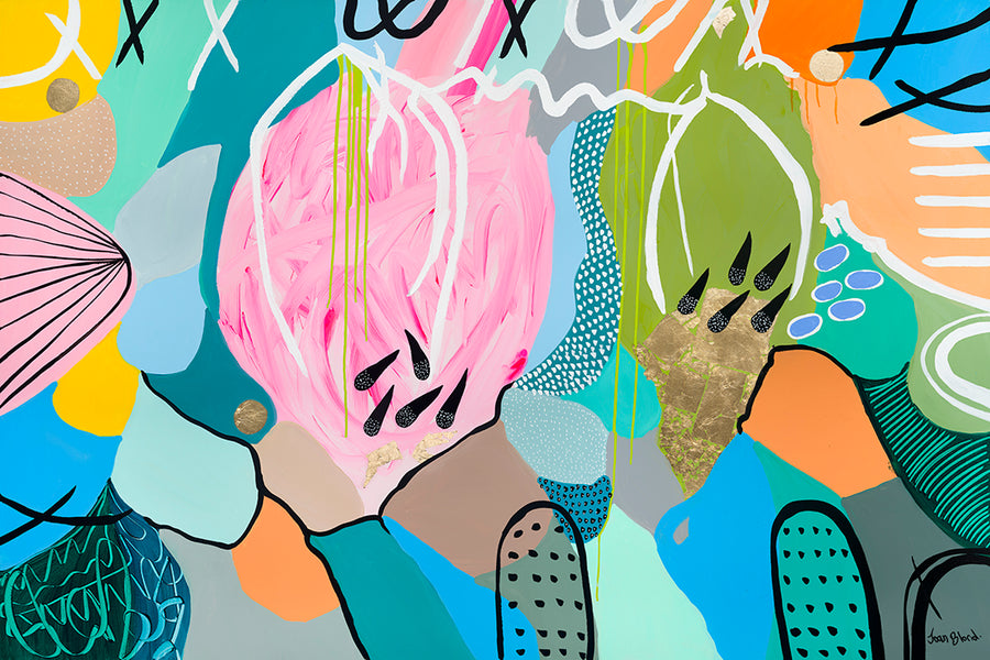 “A Softer Summer” ORIGINAL ARTWORK
