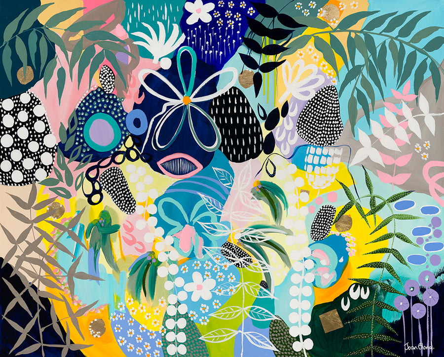 "SUN DRENCHED” - Exclusive Run Print - UNFRAMED