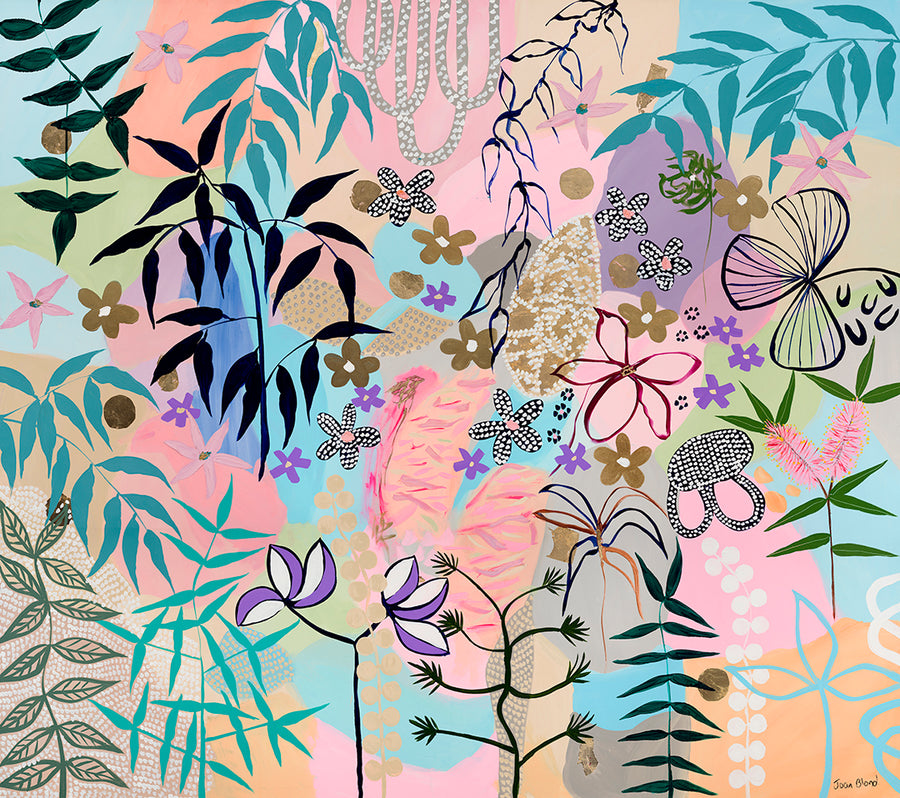 "WALKING ON SUNSHINE” - Exclusive Run Print - UNFRAMED