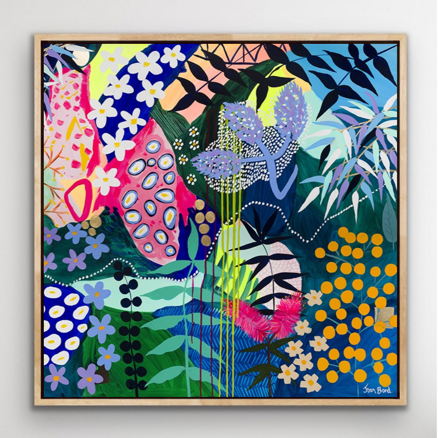 "IN A NORTHERN BEACHES FANTASY GARDEN"- MINI