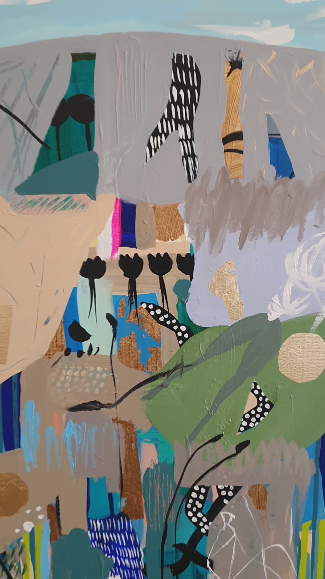 “Fool On The Hill” ORIGINAL ARTWORK