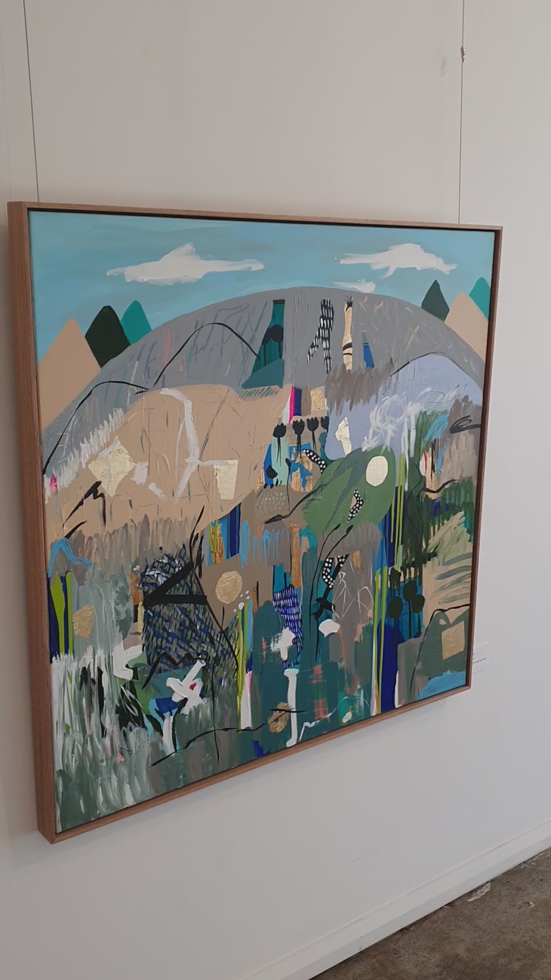 “Fool On The Hill” ORIGINAL ARTWORK