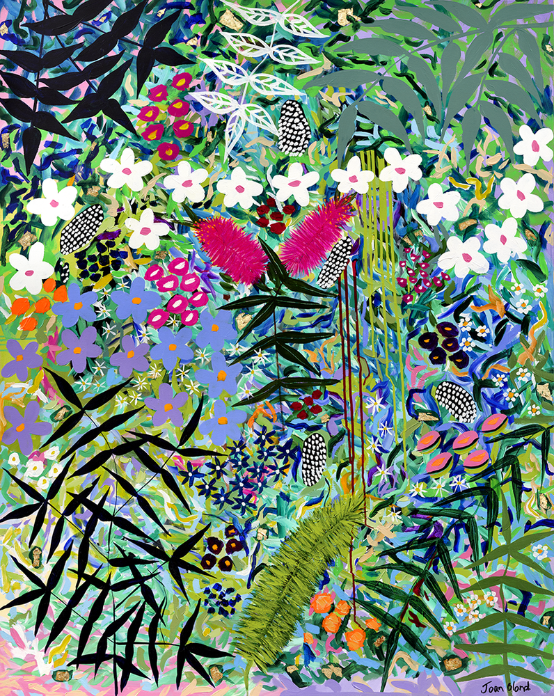 
                  
                    "In a Sydney Secret Garden" ORIGINAL ARTWORK
                  
                