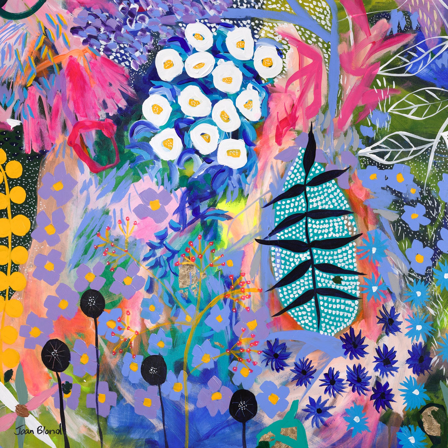 
                  
                    Cassie's Flower Garden - Exclusive Run Print - UNFRAMED
                  
                