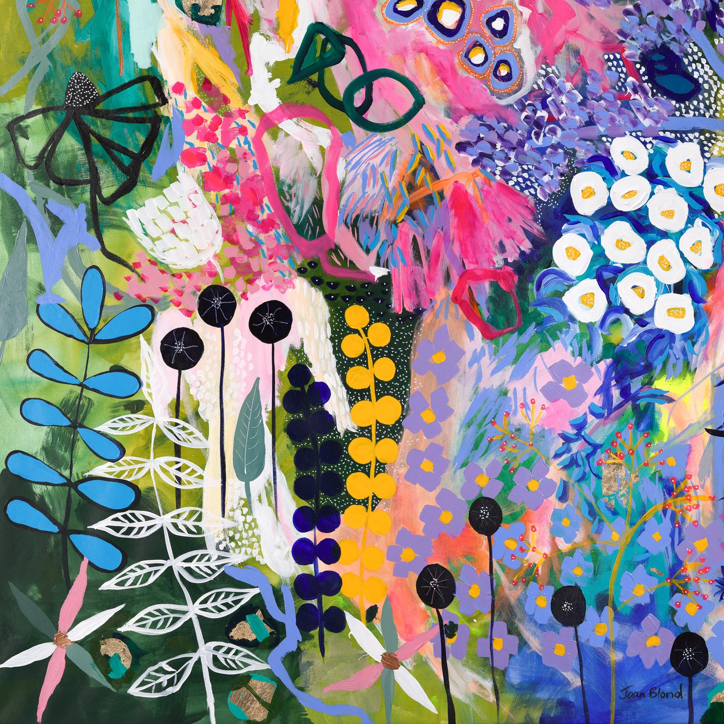 
                  
                    Lin's Flower Garden - Exclusive Run Print - UNFRAMED
                  
                