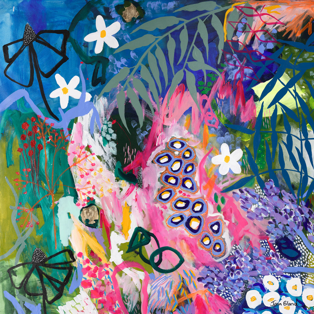
                  
                    Ruth's Flower Garden - Exclusive Run Print - UNFRAMED
                  
                