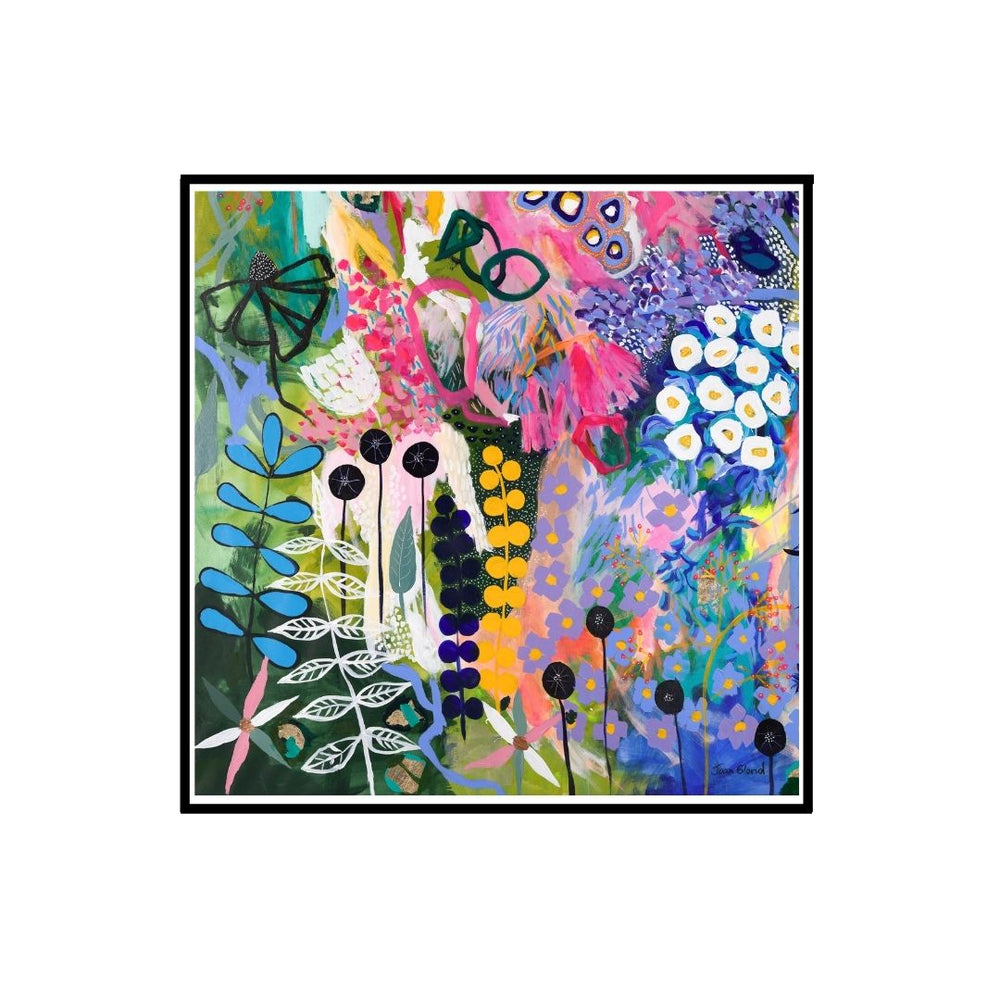
                  
                    Lin's Flower Garden - Exclusive Run Print - FRAMED
                  
                