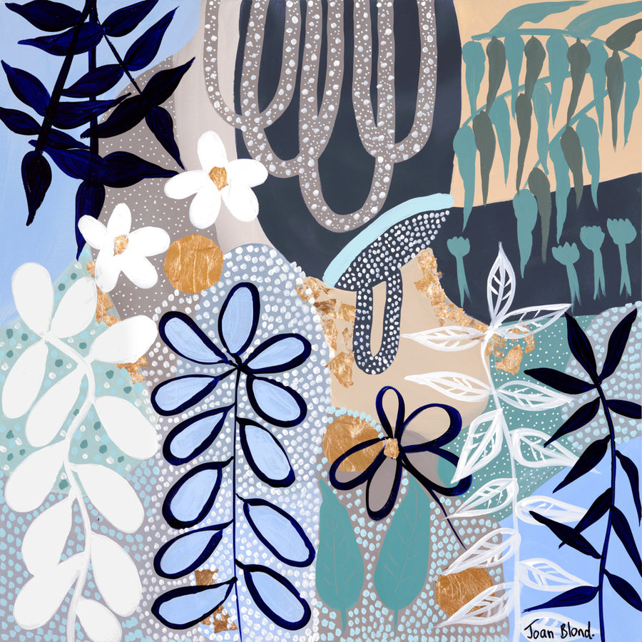 Mystery Garden - Exclusive Run UNFRAMED Print