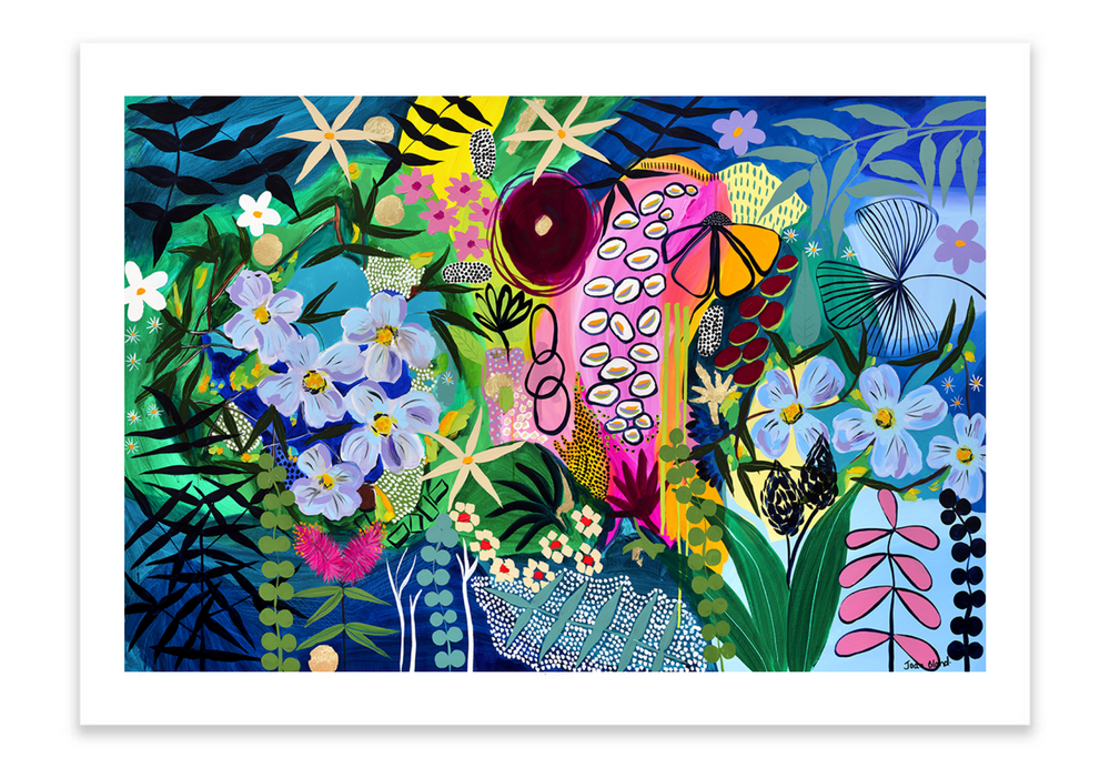 
                  
                    IN A POTTS POINT SPRING GARDEN - Limited Edition & Exclusive Run Prints - UNFRAMED
                  
                