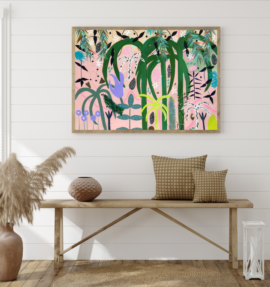 
                  
                    Margarita Under The Palms - Exclusive Run - Print ONLY (UNFRAMED)
                  
                