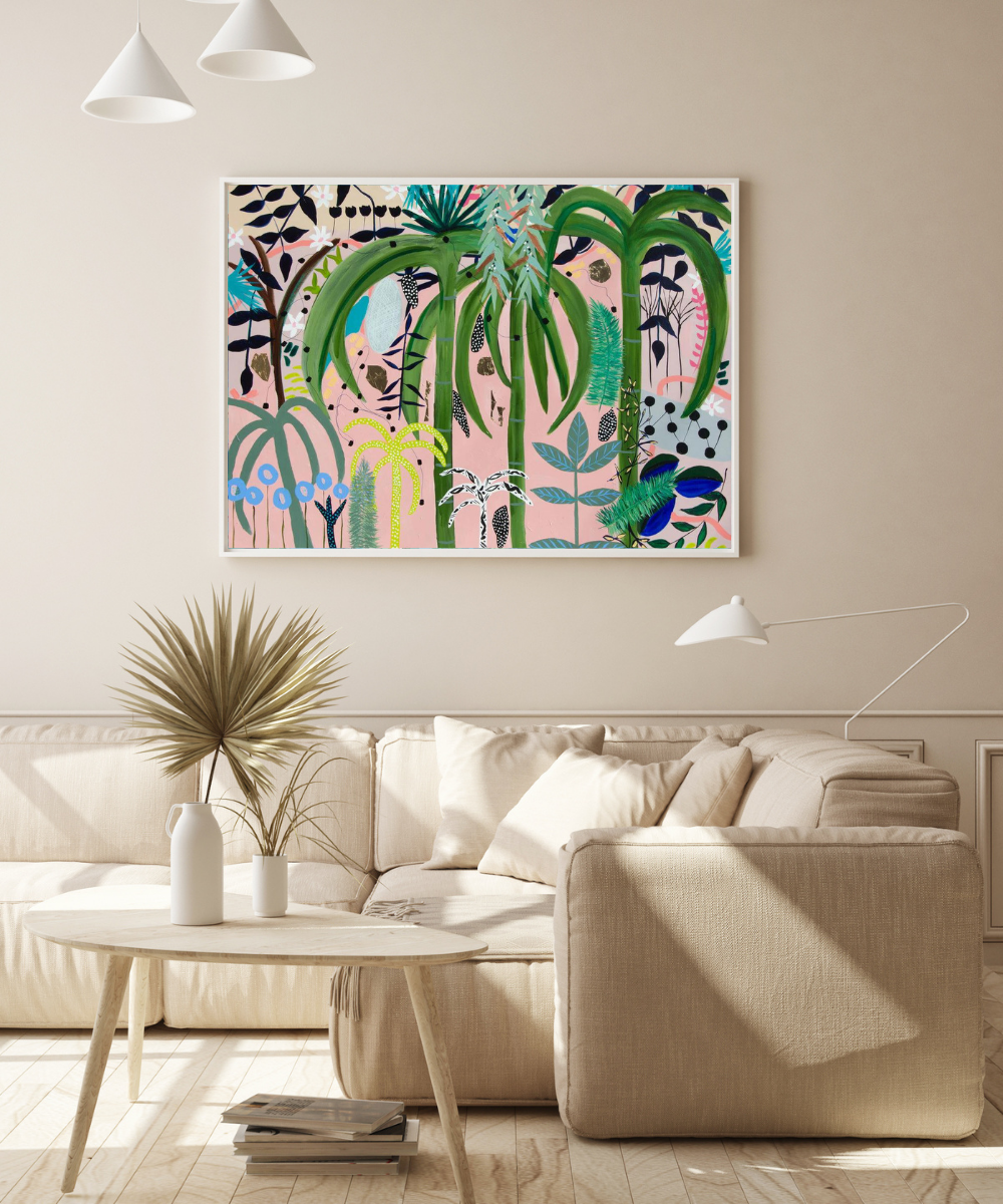 
                  
                    THE SHELTER OF PALMS - Exclusive Run - Print ONLY (UNFRAMED)
                  
                