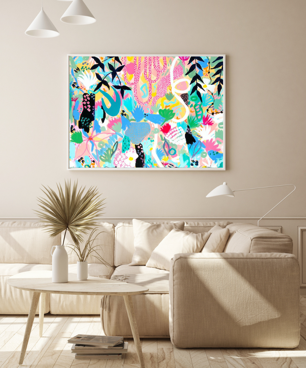 
                  
                    SPRING BREEZE - Exclusive Run - Print ONLY (UNFRAMED)
                  
                